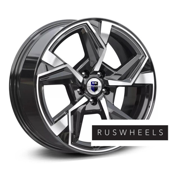 Диски КиК R18 / 7.5J PCD 5x115 ЕТ 43 ЦО 70.2 Кайан