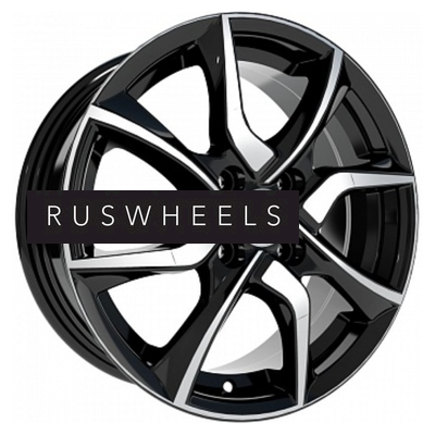 Диски СКАД 6x15/4x100 ET45 D54,1 Тулон (КЛ233) графит