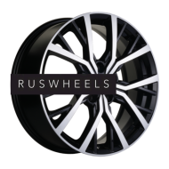 Диски Khomen Wheels 7x18/5x114,3 ET48,5 D67,1 KHW1806 (Sportage) Black-FP Диски Khomen Wheels 7x18/5x114,3 ET48,5 D67,1 KHW1806 (Sportage) Black-FP