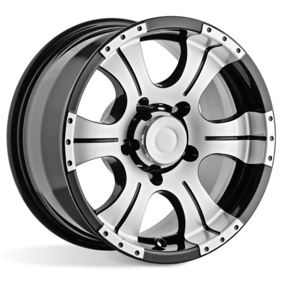 Диски КиК  Байконур (КС465)  8,0\R16 5*139,7 ET0  d110,1  Алмаз черный  [75686]