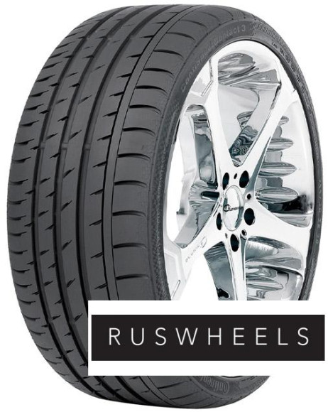 Шины Continental 275/40 r19 ContiSportContact 3 101W Runflat Шины Continental 275/40 r19 ContiSportContact 3 101W Runflat