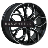 Диски CrossStreet 7,5x18/5x114,3 ET45 D64,1 CR-19 BKF