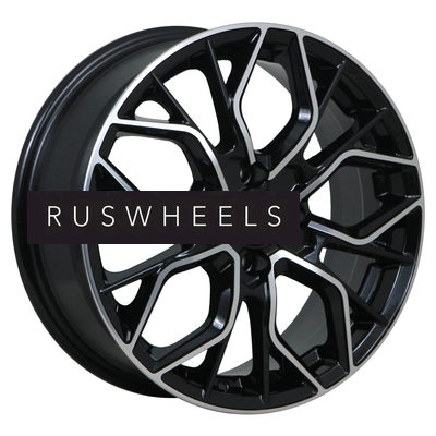 Диски CrossStreet 7,5x18/5x114,3 ET45 D64,1 CR-19 BKF Диски CrossStreet 7,5x18/5x114,3 ET45 D64,1 CR-19 BKF