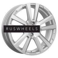 Диски K&K 6,5x17/5x114,3 ET50 D66,1 КС874 Сильвер