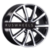 Диски Replay 7x17/5x108 ET52,5 D63,3 FD151 BKF (конус, C570)