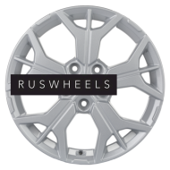 Диски Khomen Wheels 7x17/5x114,3 ET45 D60,1 KHW1715 (Changan/Geely/Lexus/Toyota) F-Silver Диски Khomen Wheels 7x17/5x114,3 ET45 D60,1 KHW1715 (Changan/Geely/Lexus/Toyota) F-Silver