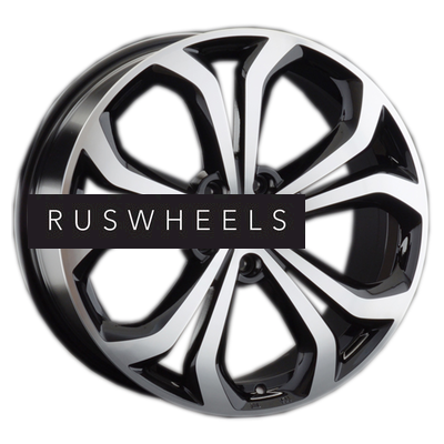 Диски Replay 7,5x19/5x114,3 ET49,5 D67,1 HND255 BKF (конус, C570) Диски Replay 7,5x19/5x114,3 ET49,5 D67,1 HND255 BKF (конус, C570)