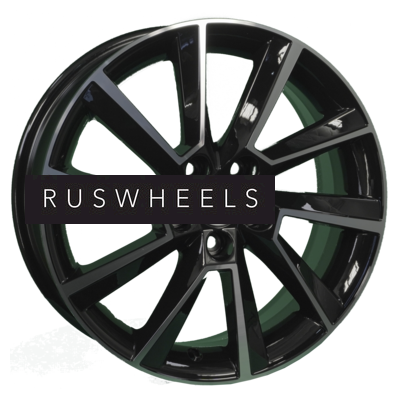 Диски Khomen Wheels 6x16/5x100 ET38 D57,1 KHW1604 (Kamiq/Rapid/Scala) Black-FP Диски Khomen Wheels 6x16/5x100 ET38 D57,1 KHW1604 (Kamiq/Rapid/Scala) Black-FP