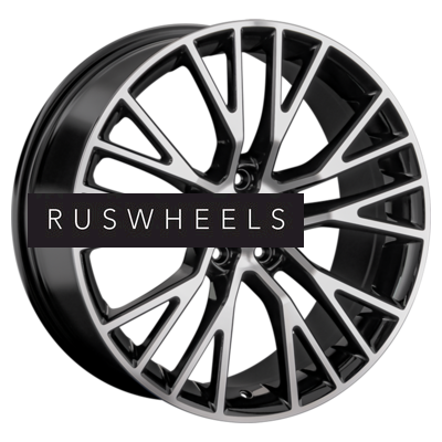 Диски Replay 8x19/5x108 ET46 D63,3 LR118 BKF (конус, C570) Диски Replay 8x19/5x108 ET46 D63,3 LR118 BKF (конус, C570)