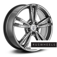 Диски КиК R18 / 7J PCD 5x114.3 ЕТ 37 ЦО 66.6 Karrera Light