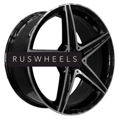 Диски PDW 8,5x18/5x112 ET40 D66,6 5261 Gloss Black Machine Face (PDW) Диски PDW 8,5x18/5x112 ET40 D66,6 5261 Gloss Black Machine Face (PDW)