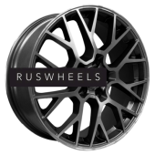 Диски Khomen Wheels 7x18/5x112 ET45 D57,1 KHW1818 (Karoq) Gray-FP Диски Khomen Wheels 7x18/5x112 ET45 D57,1 KHW1818 (Karoq) Gray-FP