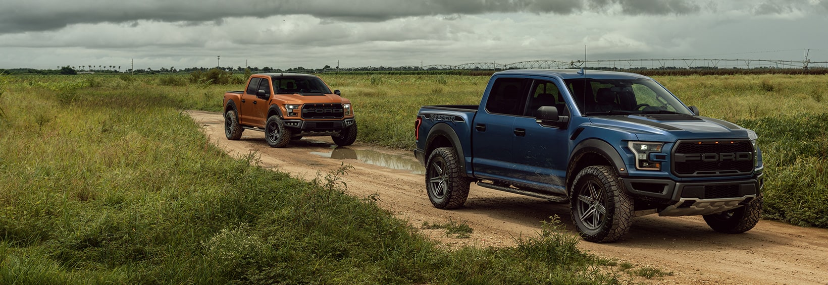 Vossen HF6-2 для Ford Raptor